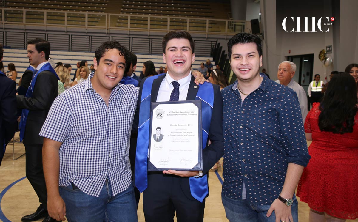 Facundo, Ricardo y Alfredo