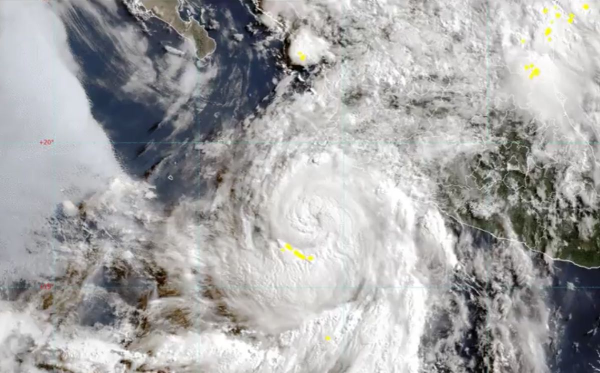 Huracán Flossie: Lluvias intensas amenazan estos estados (Foto: X)