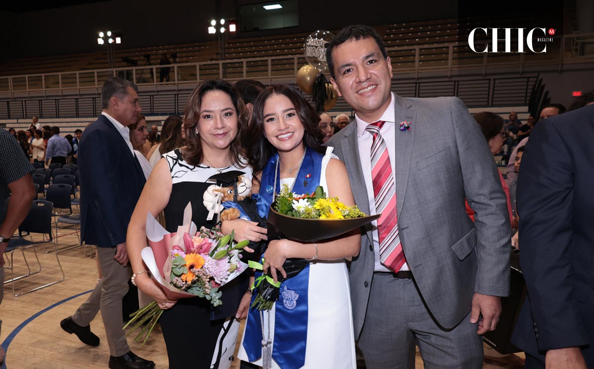 Jéssica, Angie y Edwin