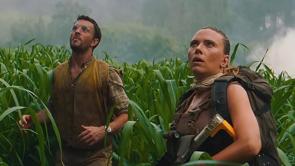 Jonathan Bailey en "Jurassic World: Renace" (Foto: Instagram)