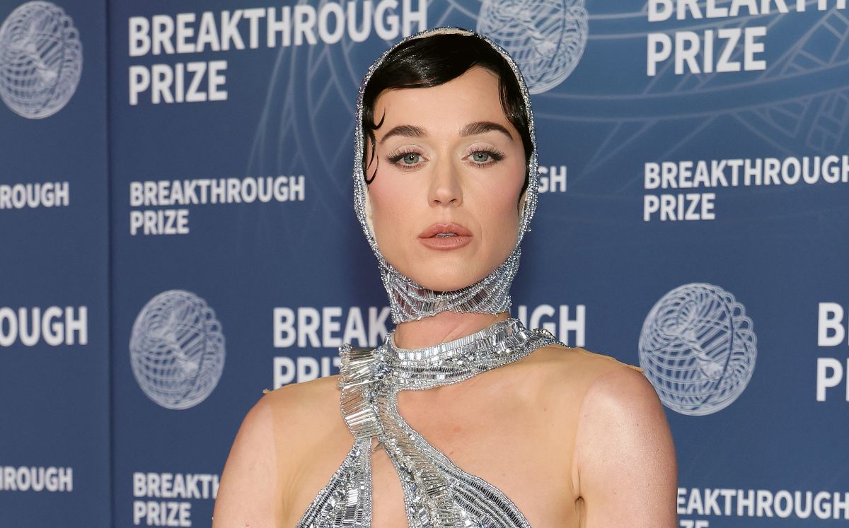 Katy Perry manda un mensaje mientras llora en medio de los rumores de separación con Orlando Bloom (Getty Images)