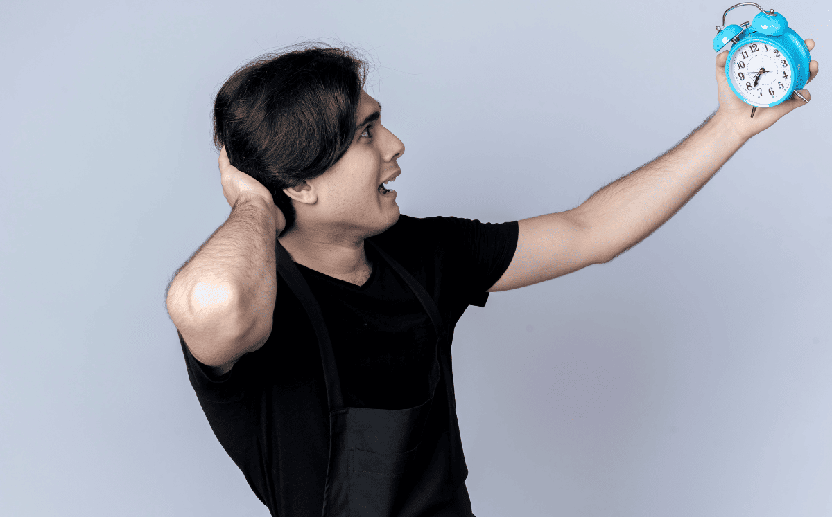La impuntualidad tiene distintas razones (Foto: Freepik)