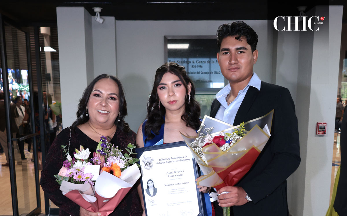 Ludivina, Naomi y Carlos