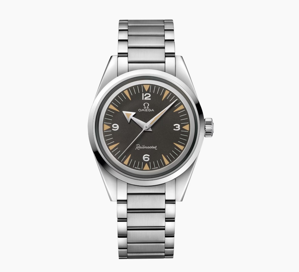 Así es el Omega Railmaster Speedmaster 60º Aniversario (Foto: Omega)