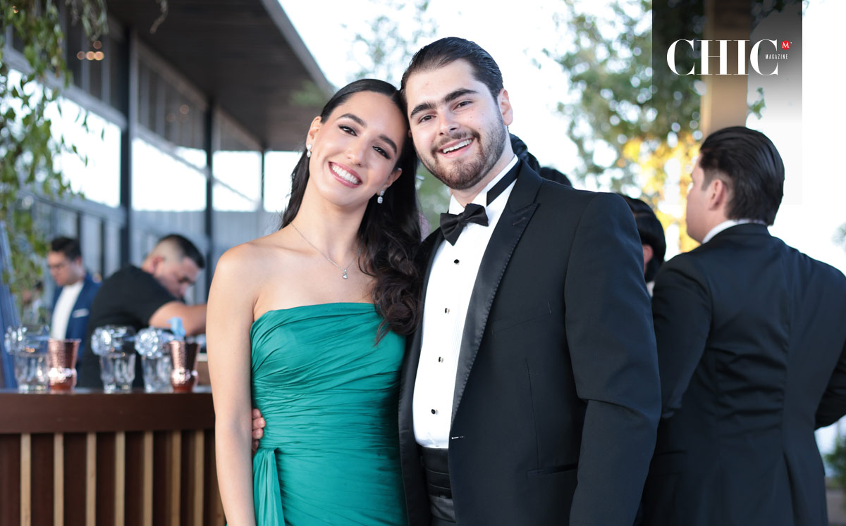 Paulina y Aris