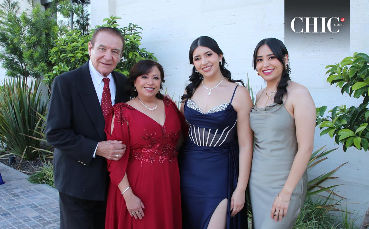 Raymundo, Katy, Alondra y Gaby