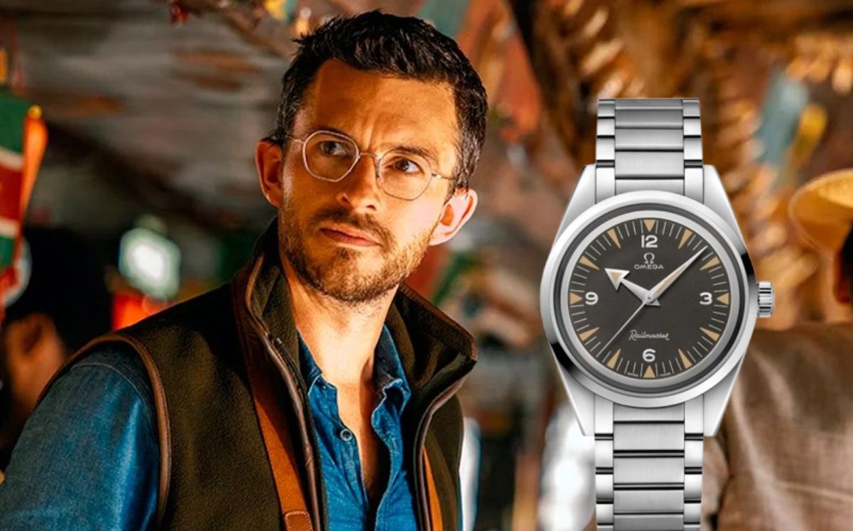 Reloj Omega de Jonathan Bailey en "Jurassic World: Renace"; esto cuesta (Foto: Instagram/Omega)