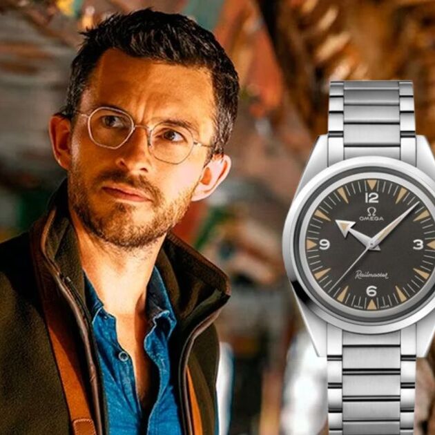 Reloj Omega de Jonathan Bailey en "Jurassic World: Renace"; esto cuesta (Foto: Instagram/Omega)
