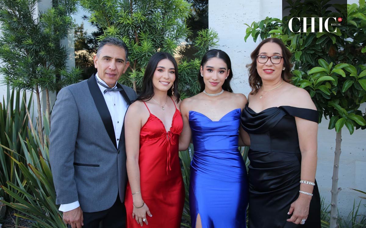 Rubén, Maricarmen, Paulina y Aidé