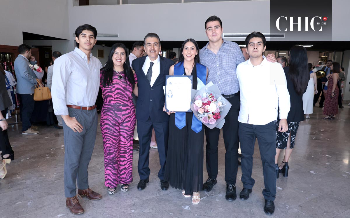 Saúl, Yolanda, Saúl, Martha, Gerardo y José