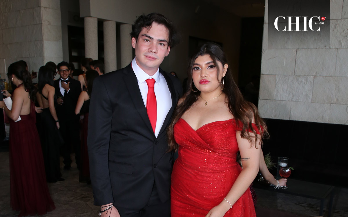 Sebastián y Alondra