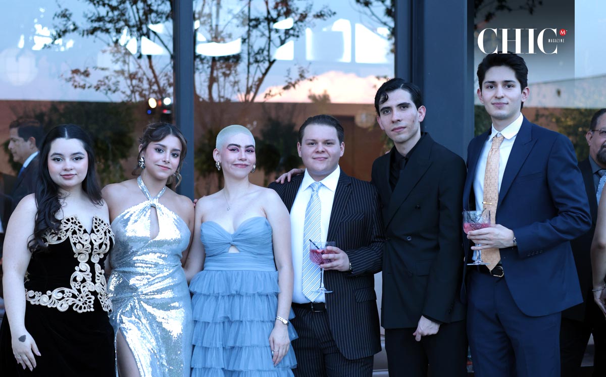 Vanessa, Nicole, Diana, Sahir, Camilo y Jacobo