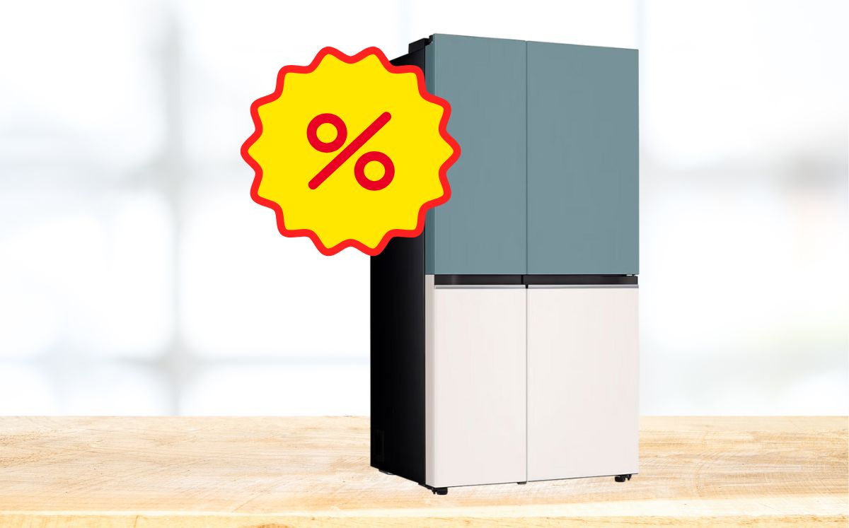 Walmart remata refrigerador LG con $10 mil pesos de descuento (Foto: Walmart/Canva)