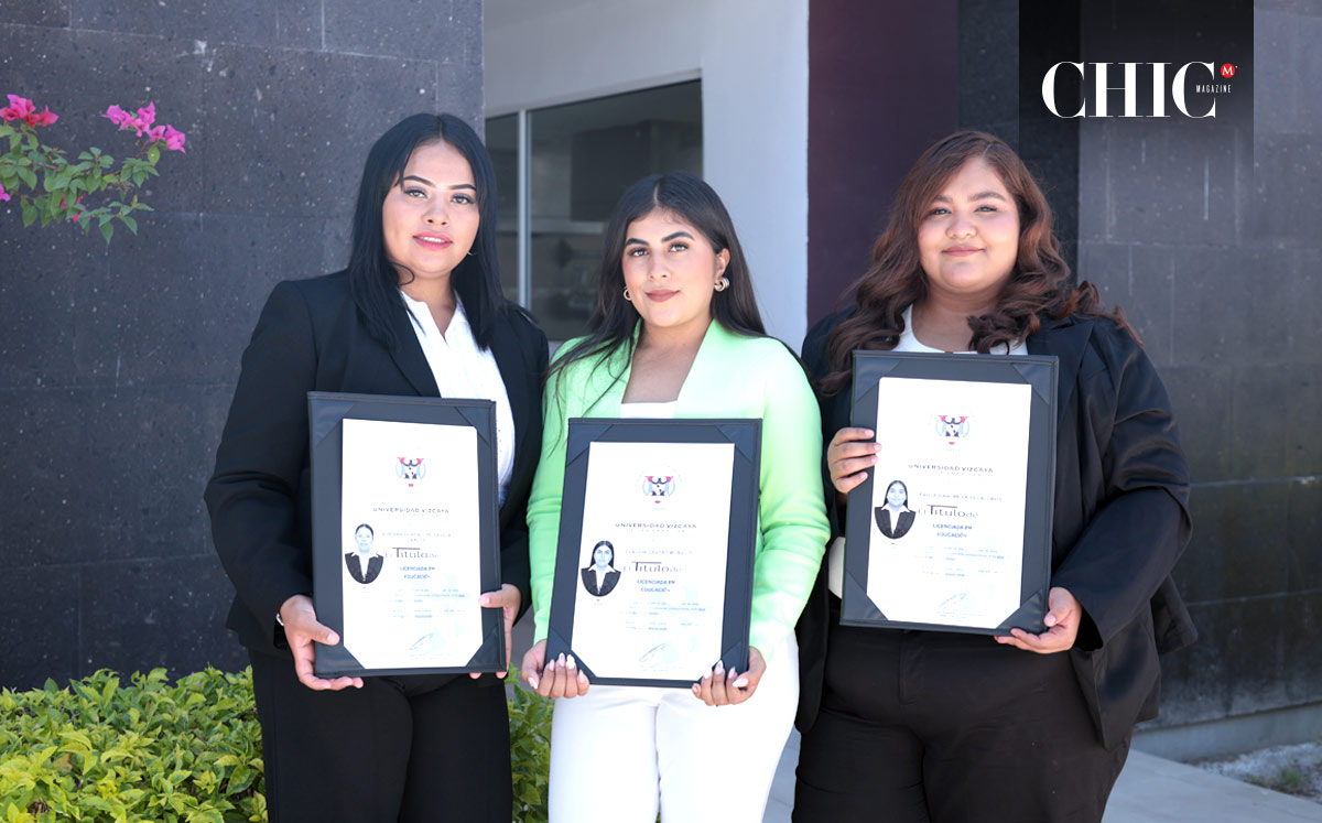 Adriana, Claudia y Paola