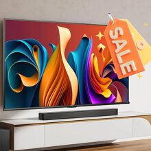 Amazon remata pantalla de 75 pulgadas con barra de sonido (Foto: Amazon)