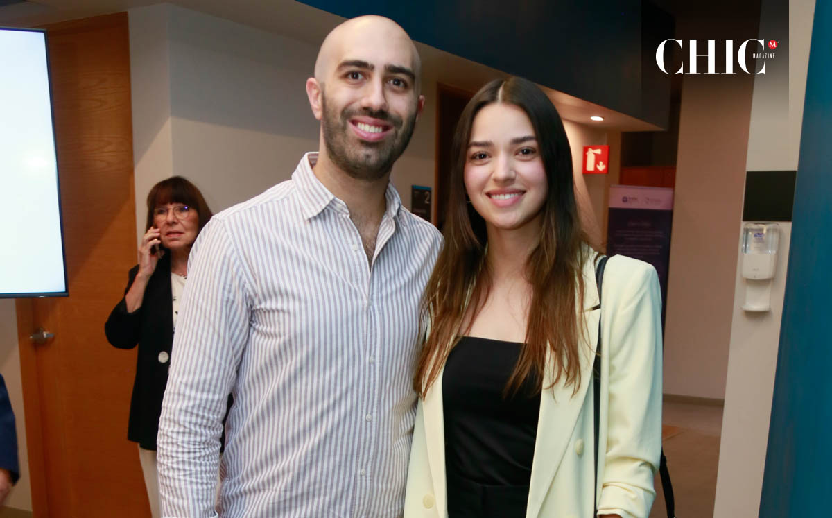 Andrés Assam y Daniela Páez