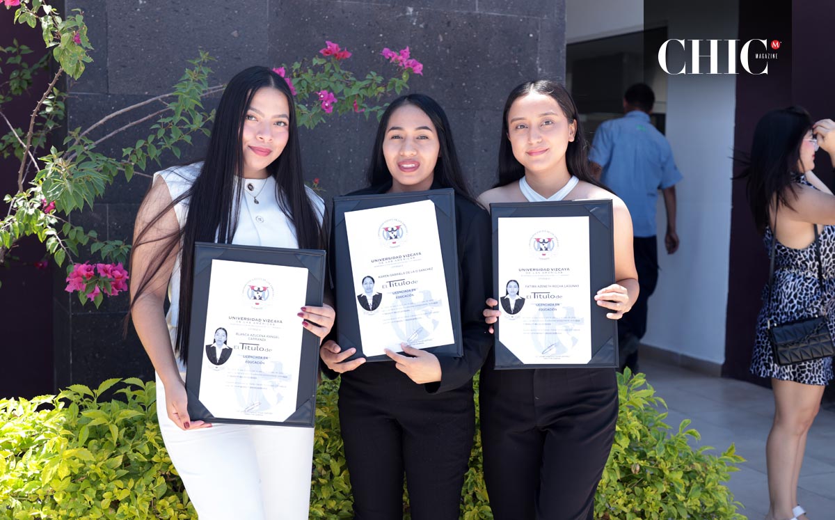 Azucena, Karen y Fátima