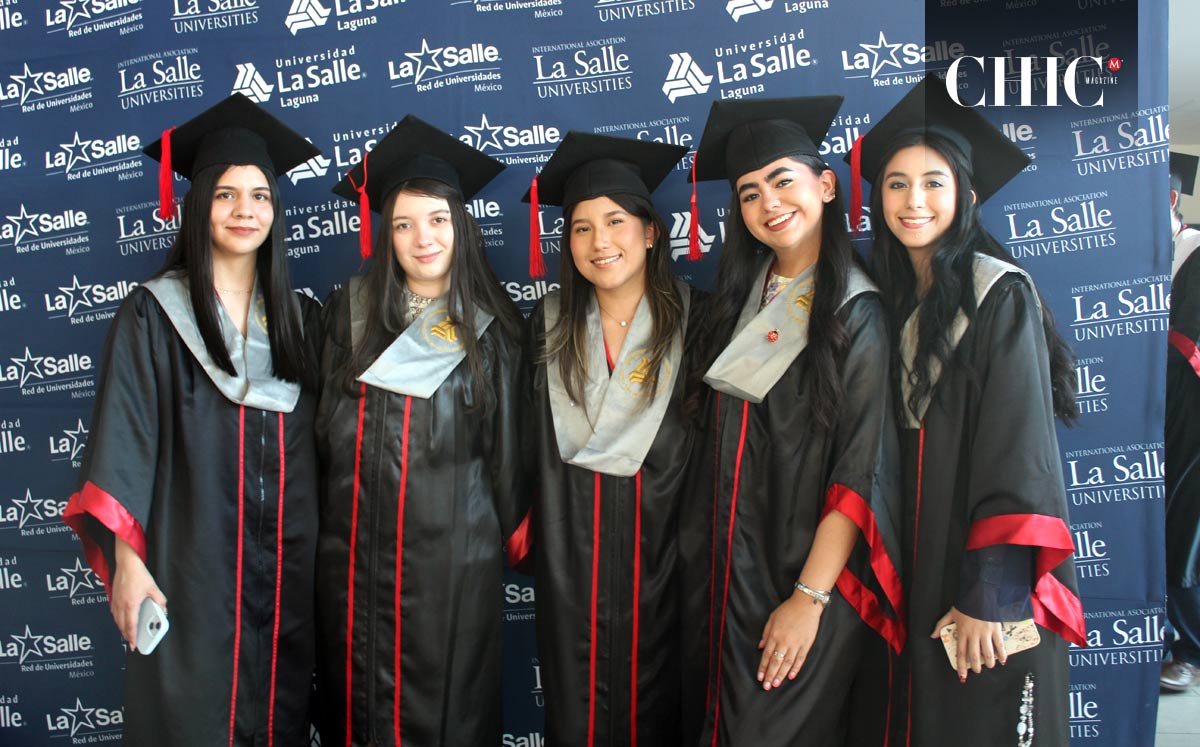 Camila, Daritza, Gabriela, Alondra y Laura