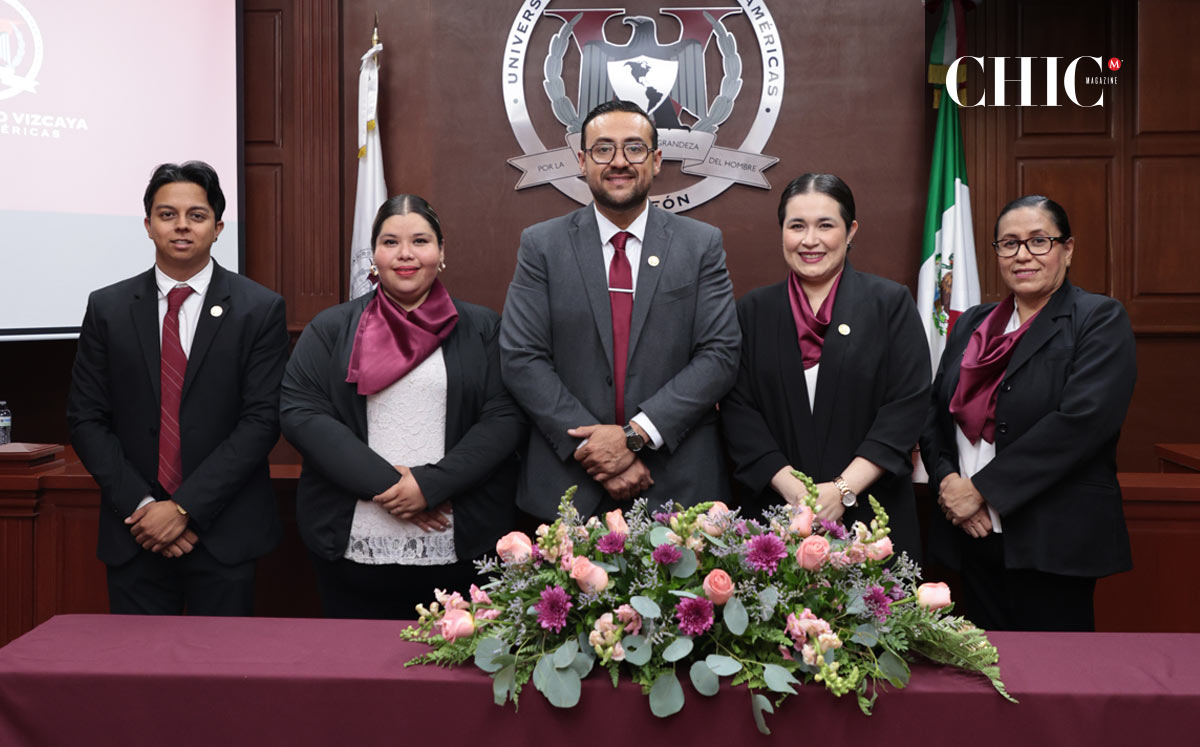 Carlos, Julieta, José Fernando, Yasmín y Judith