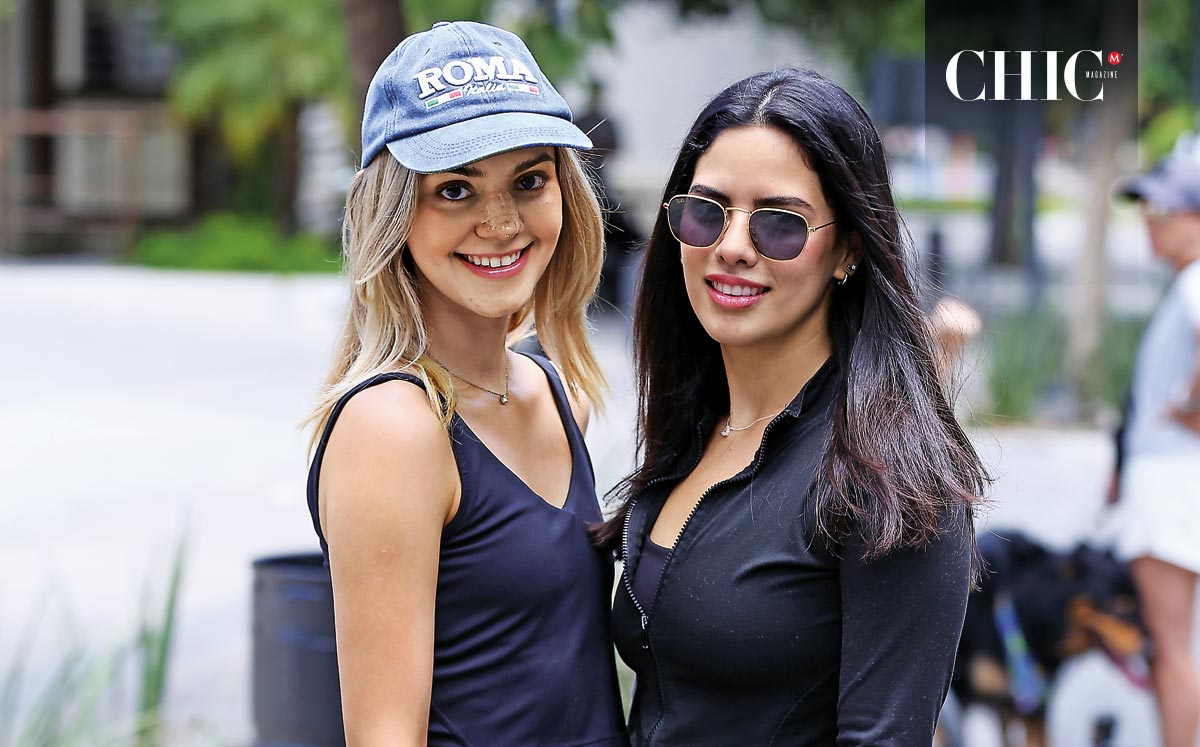 Cristel Meza y Sofía Sandoval