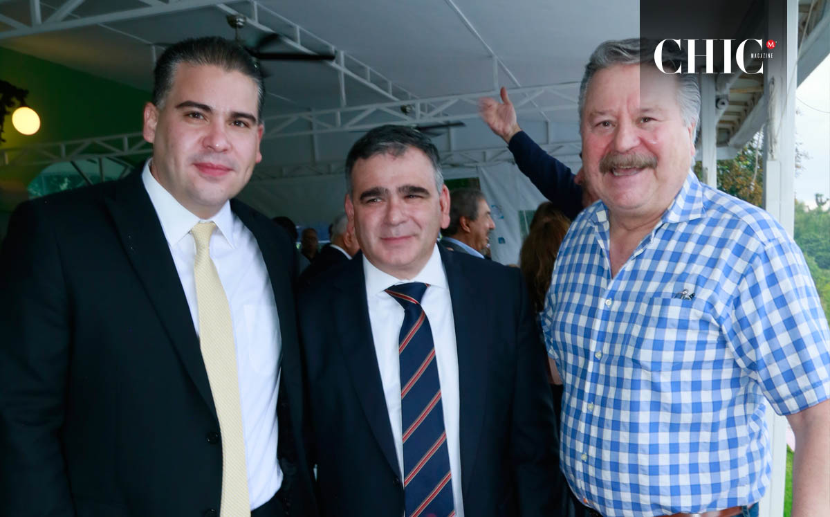 David Castillo, Mario Garza y Baldemar Martínez