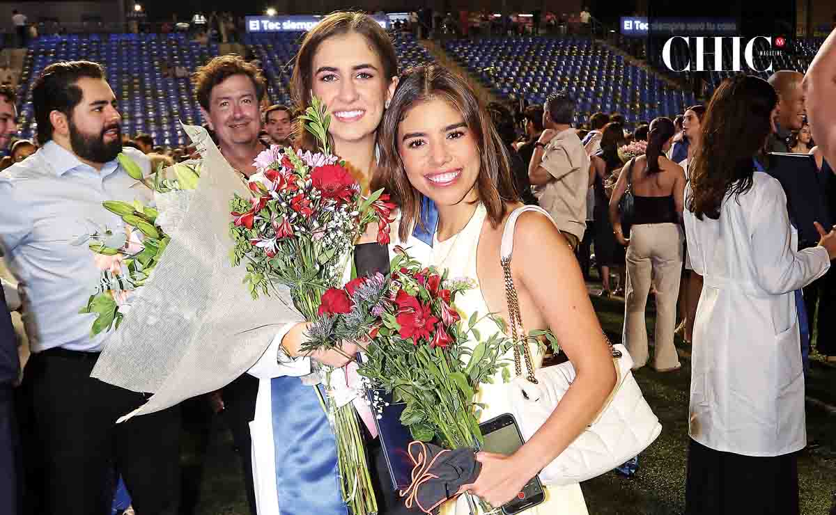 Elena Burgaz y SofÍa Guardado / Fotos: Roberto Alvarado