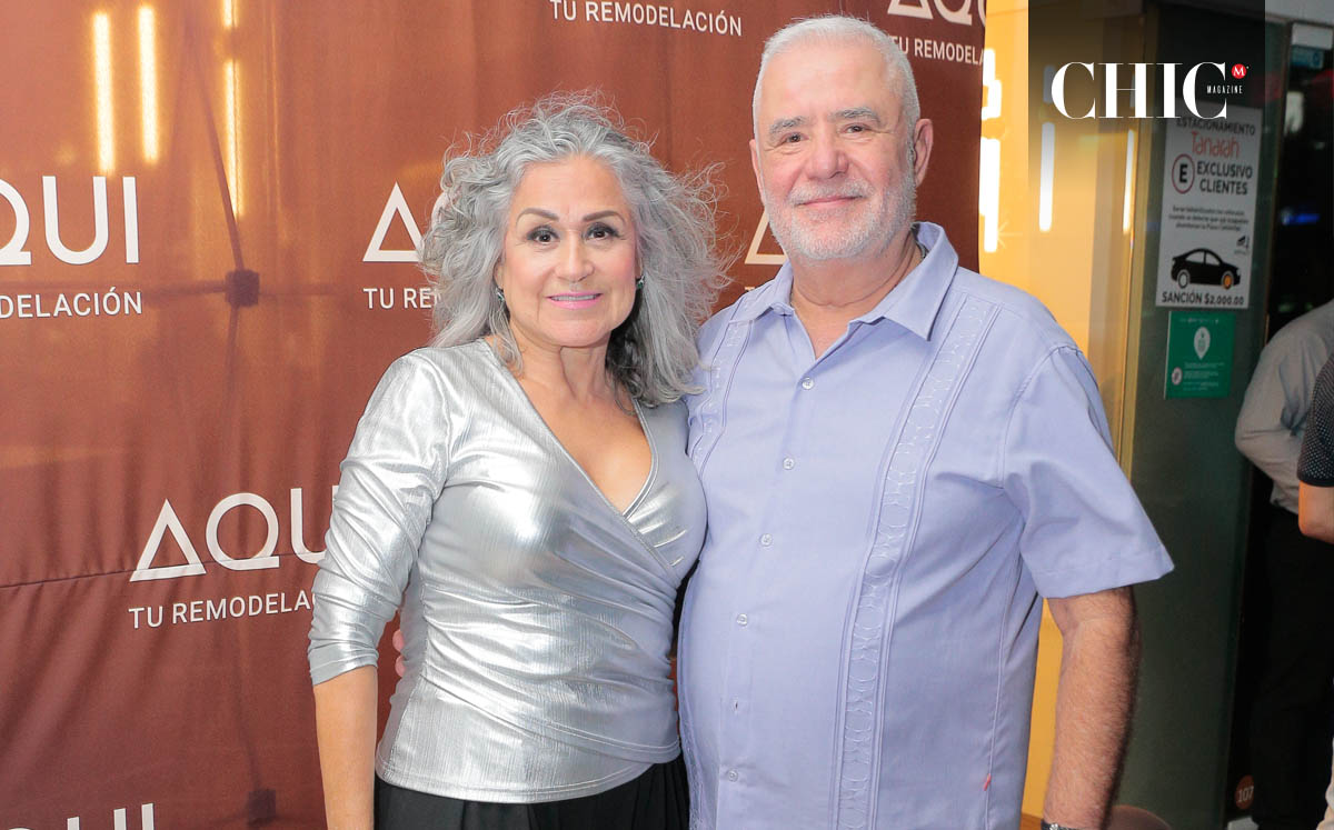 Elizabeth Carmona y Federico Suastegui