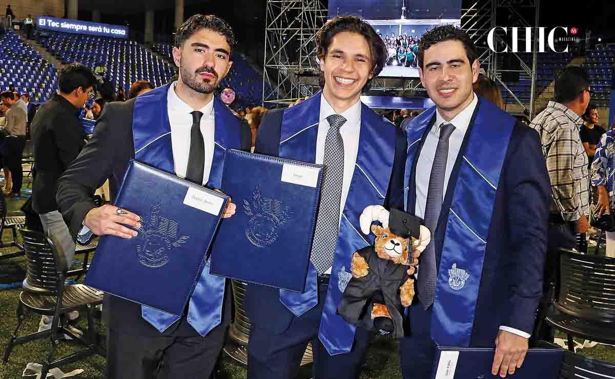 Héctor Andrés Lozano, Diego Lozano y Juan Pablo Bardawil  / Fotos: Roberto Alvarado