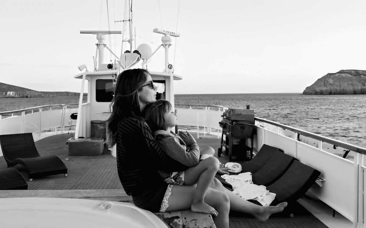 Historia de Camila Sodi en Instagram por el cumpleaños 15 de Fiona (IG camilasodi_)
