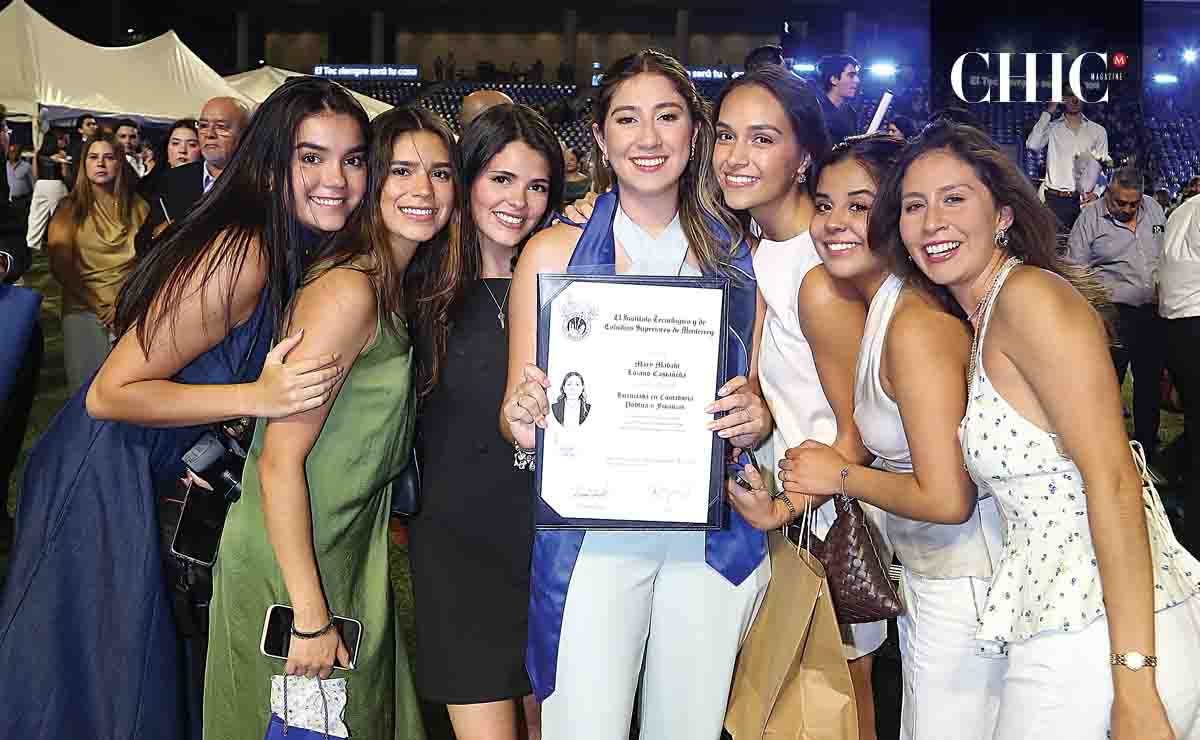 Jaqueline Rodríguez, María Fernanda Gómez, Ximena García, Mary Lozano, Vivi Carbajal, Valeria Gómez y Salma Lozano / Fotos: Roberto Alvarado