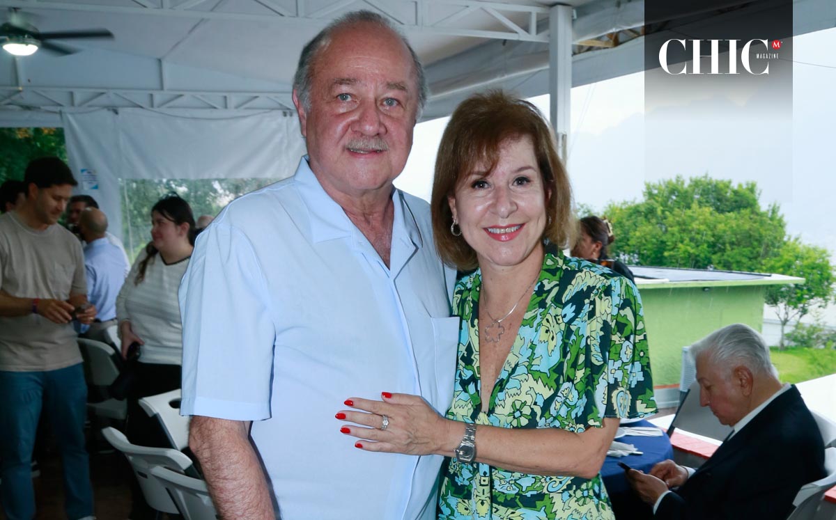 Javier Navarro y Ofelia Treviño de Navarro