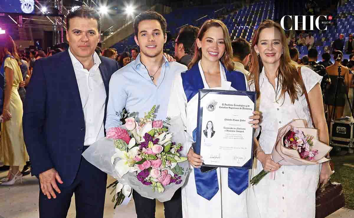 Jorge Gaona, Joaquín Garza, Elizeth Gaona y Elizeth Polín / Fotos: Roberto Alvarado