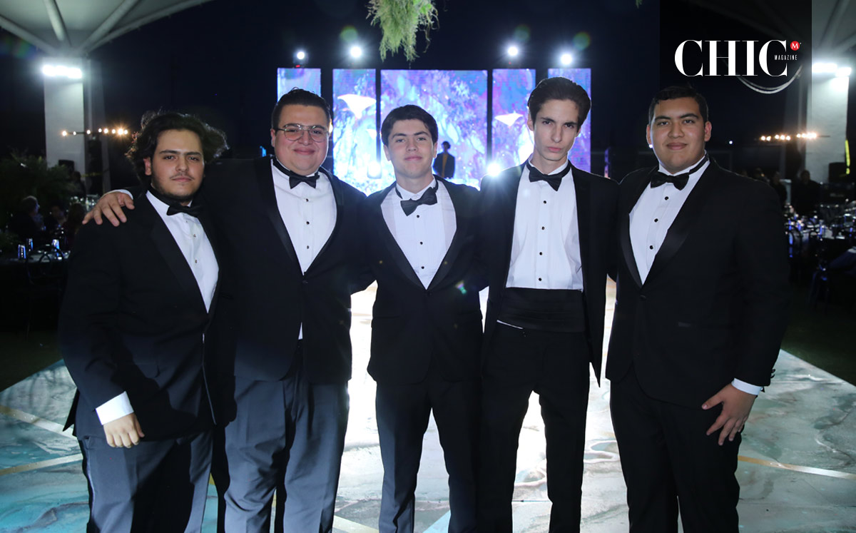 Jorge, José, Nico, Eduardo y Rubén