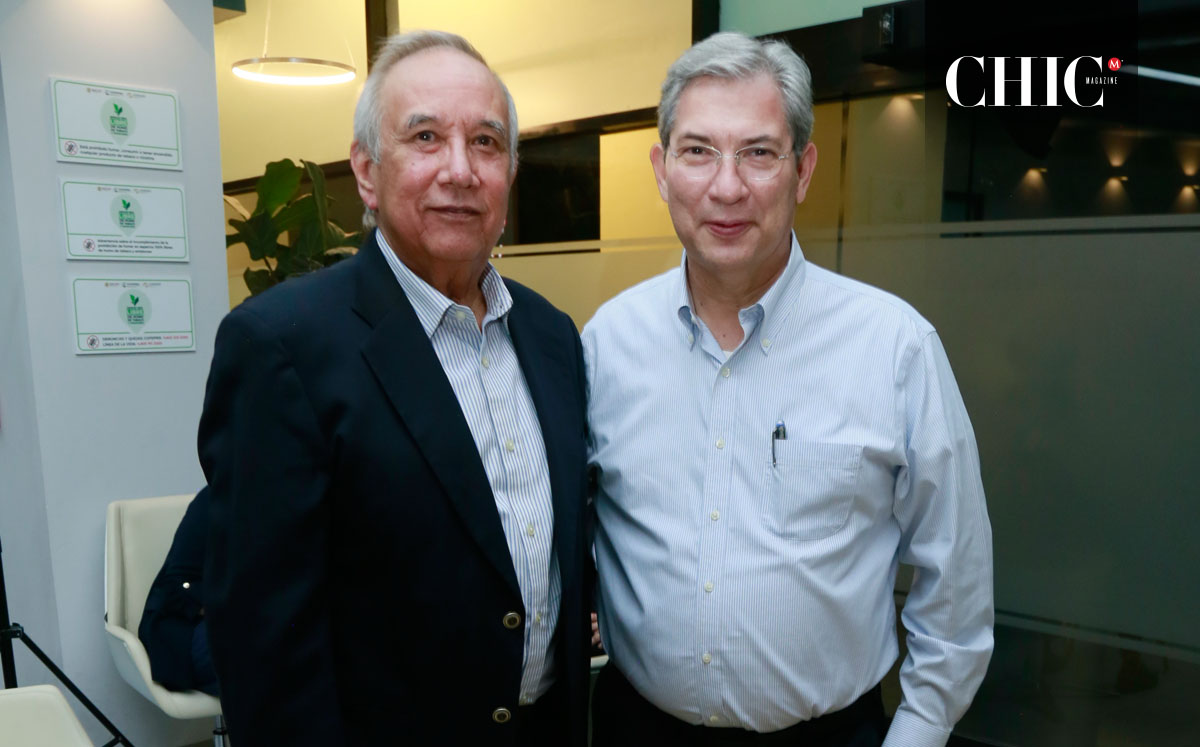 Juan Manuel Gallaga y Felicitos Leal
