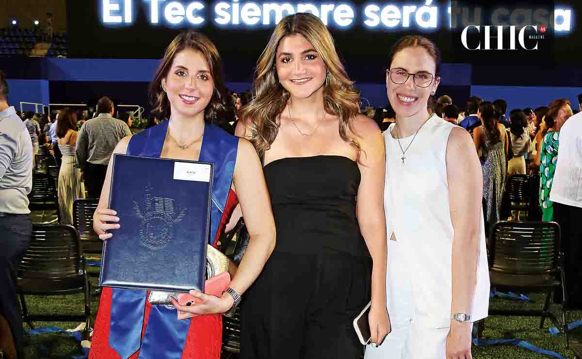 Karla Yga, Alexa Yga y Ana Paty Treviño / Fotos: Roberto Alvarado