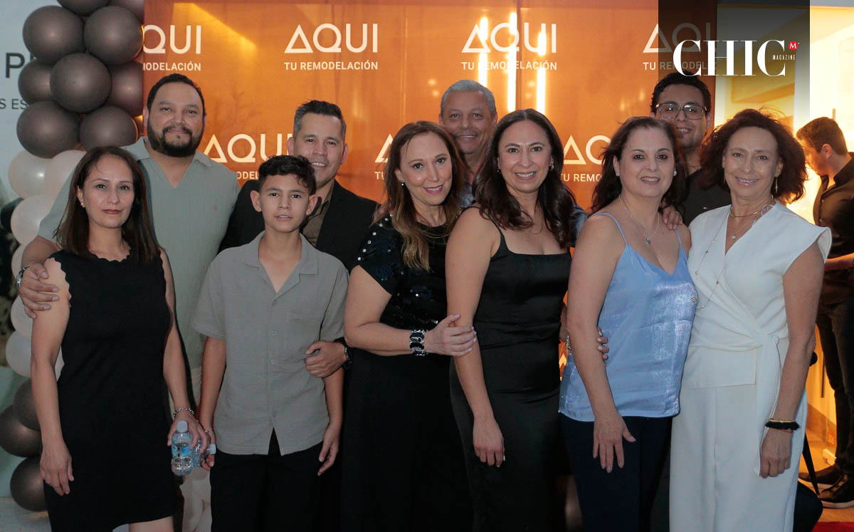 LEONEL MORALES, ROLANDO JUÁREZ, FRANCISCO MORALES, ALAN MORALES, GRACIELA CASTILLO, MATEO JUÁREZ, MÓNICA MORALES, CECILIA MORALES, CLAUDIA CÁRDENA