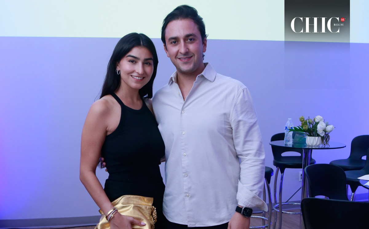 Magaly Sáenz y Pablo Cepeda