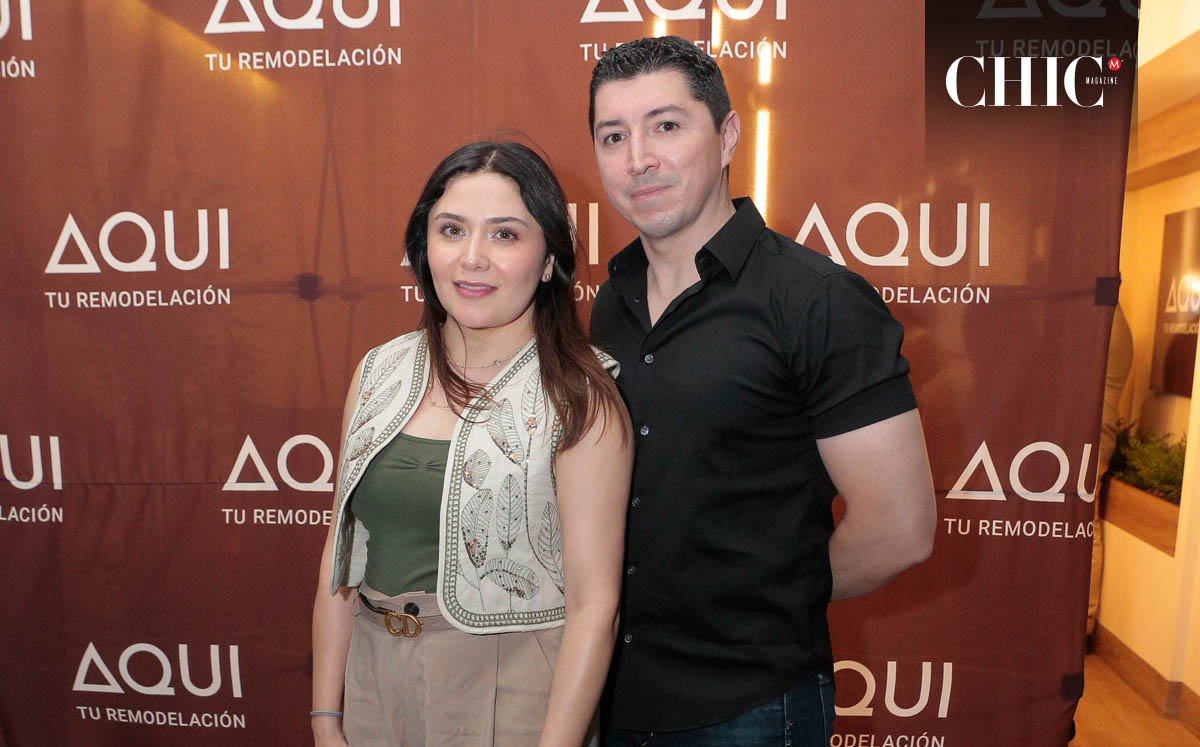 Maureen de León y Homero Garza