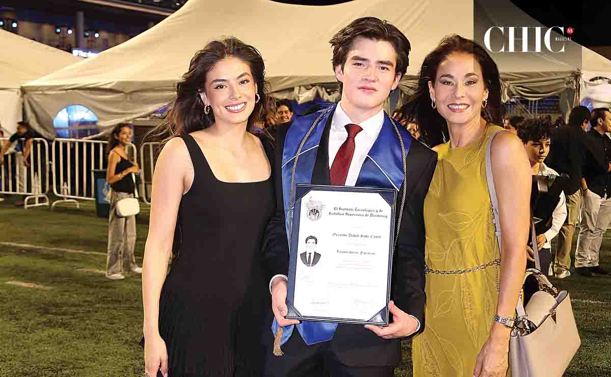 Mayra Soto, Gerardo Soto y Mayra Cantú / Fotos: Roberto Alvarado