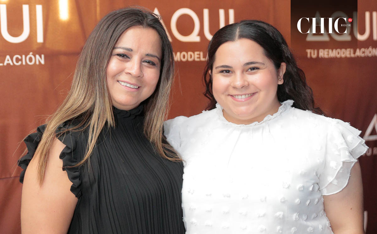 Mónica Juarez y Paulina Marroquin