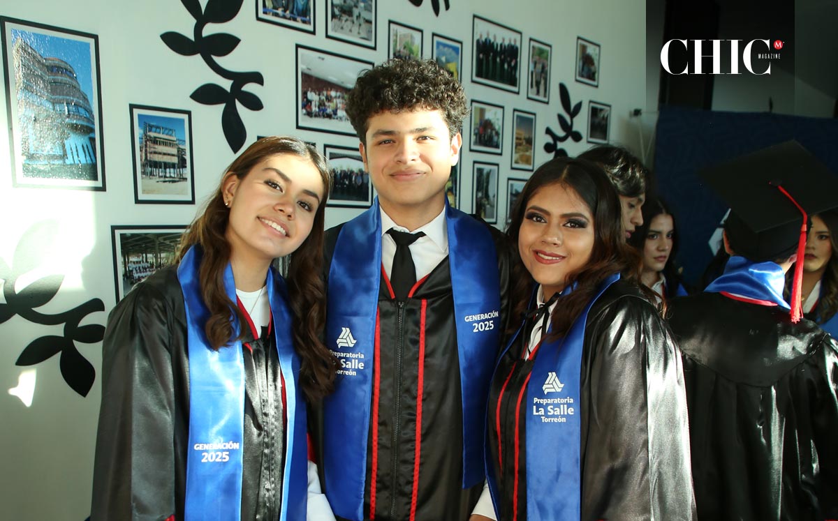 Regina, Héctor y Arlett