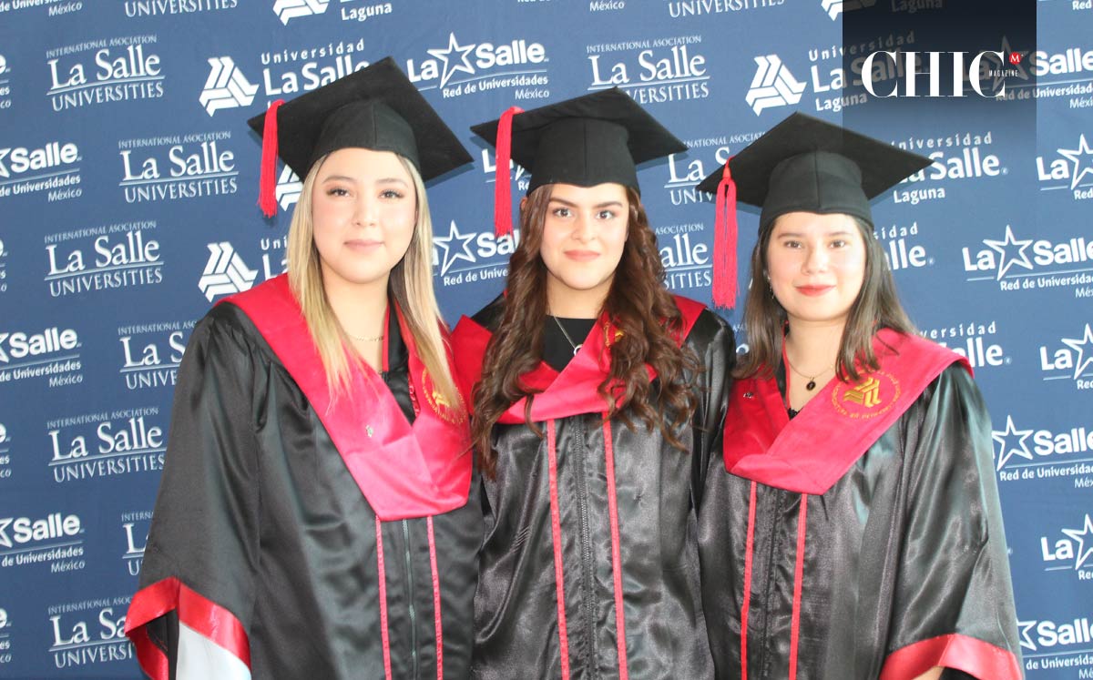 Samantha, Valeria y Fernanda