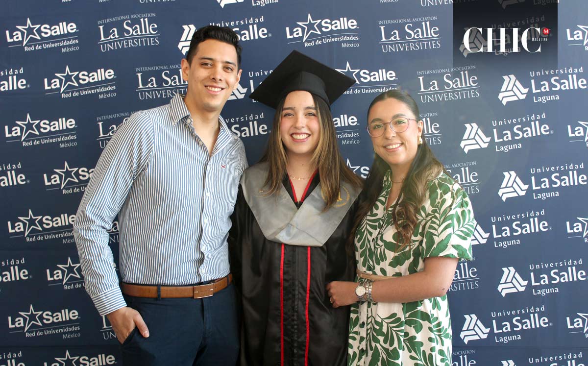 Sergio, Abigail y Andrea