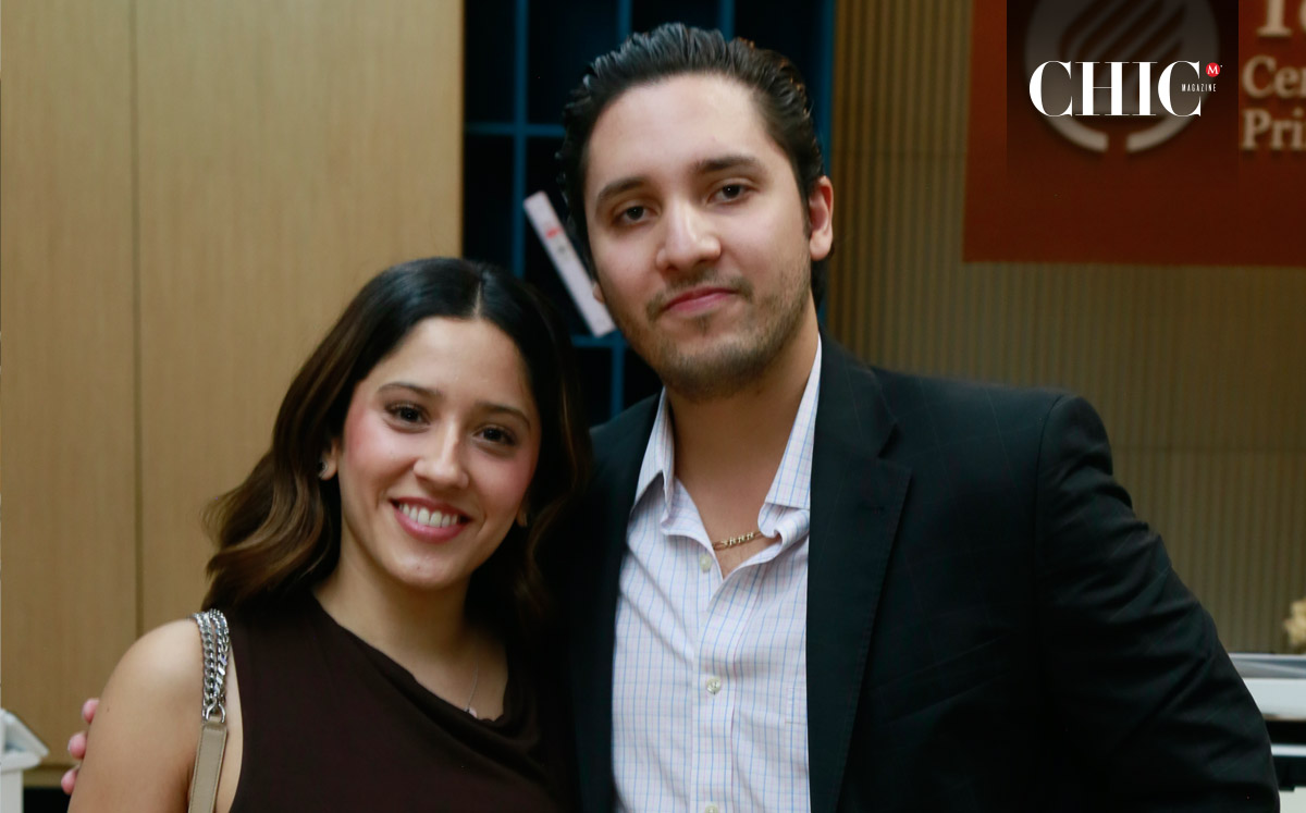 Sofía García y Marcelo Ramos
