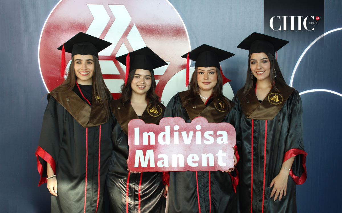 Sofía, Valeria, Cristina y Marcela