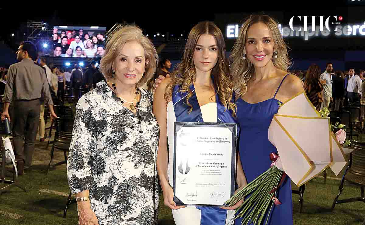 Sylvia Sáenz, Loreta Touché y Sylvia Scala / Fotos: Roberto Alvarado