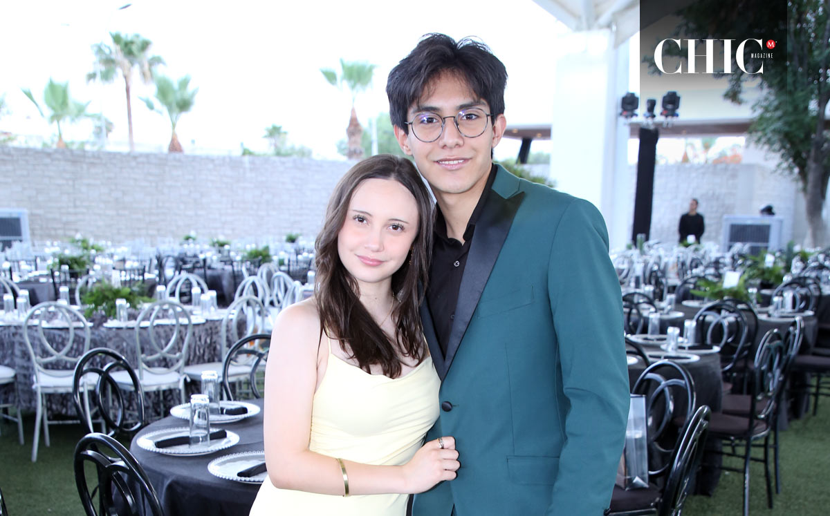 Tori y Jesús