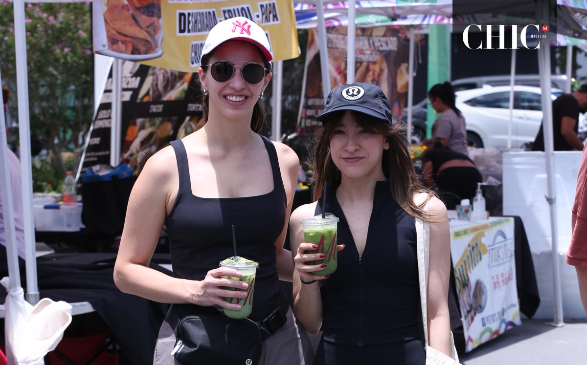 Vero Fernandez y María de la Garza