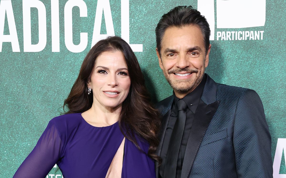 Así enfrentan Alessandra Rosaldo y Eugenio Derbez los rumores de divorcio (Getty Images)