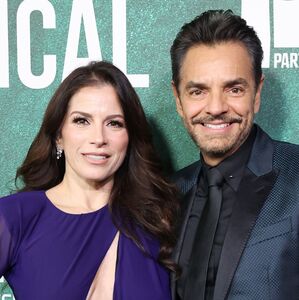 Así enfrentan Alessandra Rosaldo y Eugenio Derbez los rumores de divorcio (Getty Images)